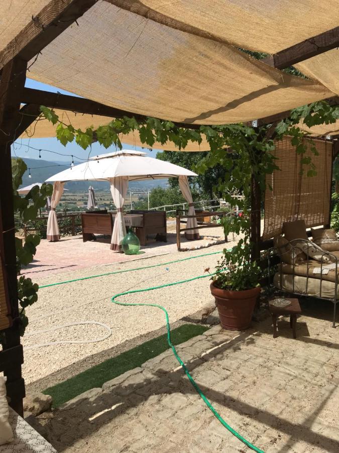 B&B Le Grette Gioia Dei Marsi Esterno foto