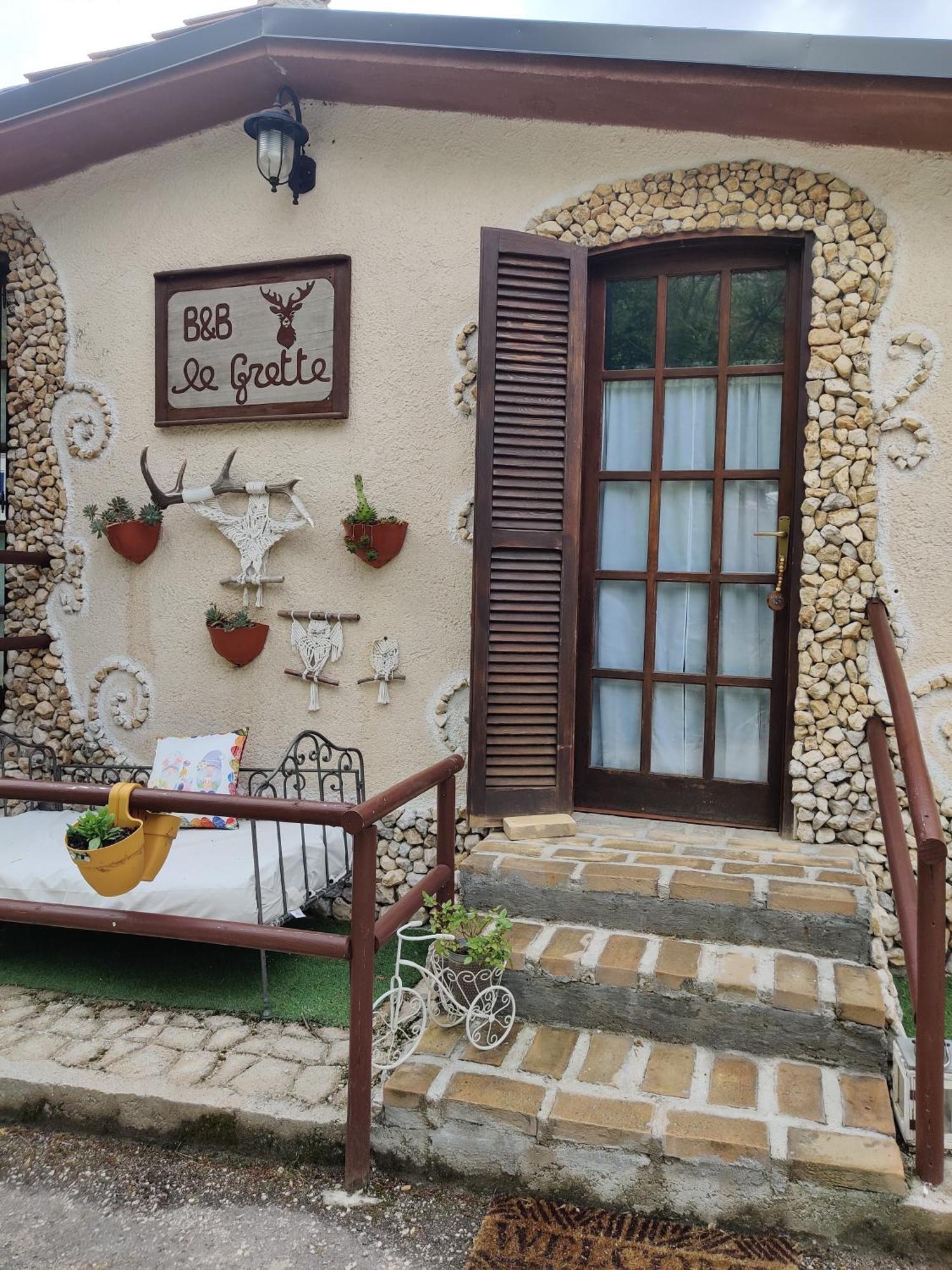 B&B Le Grette Gioia Dei Marsi Esterno foto
