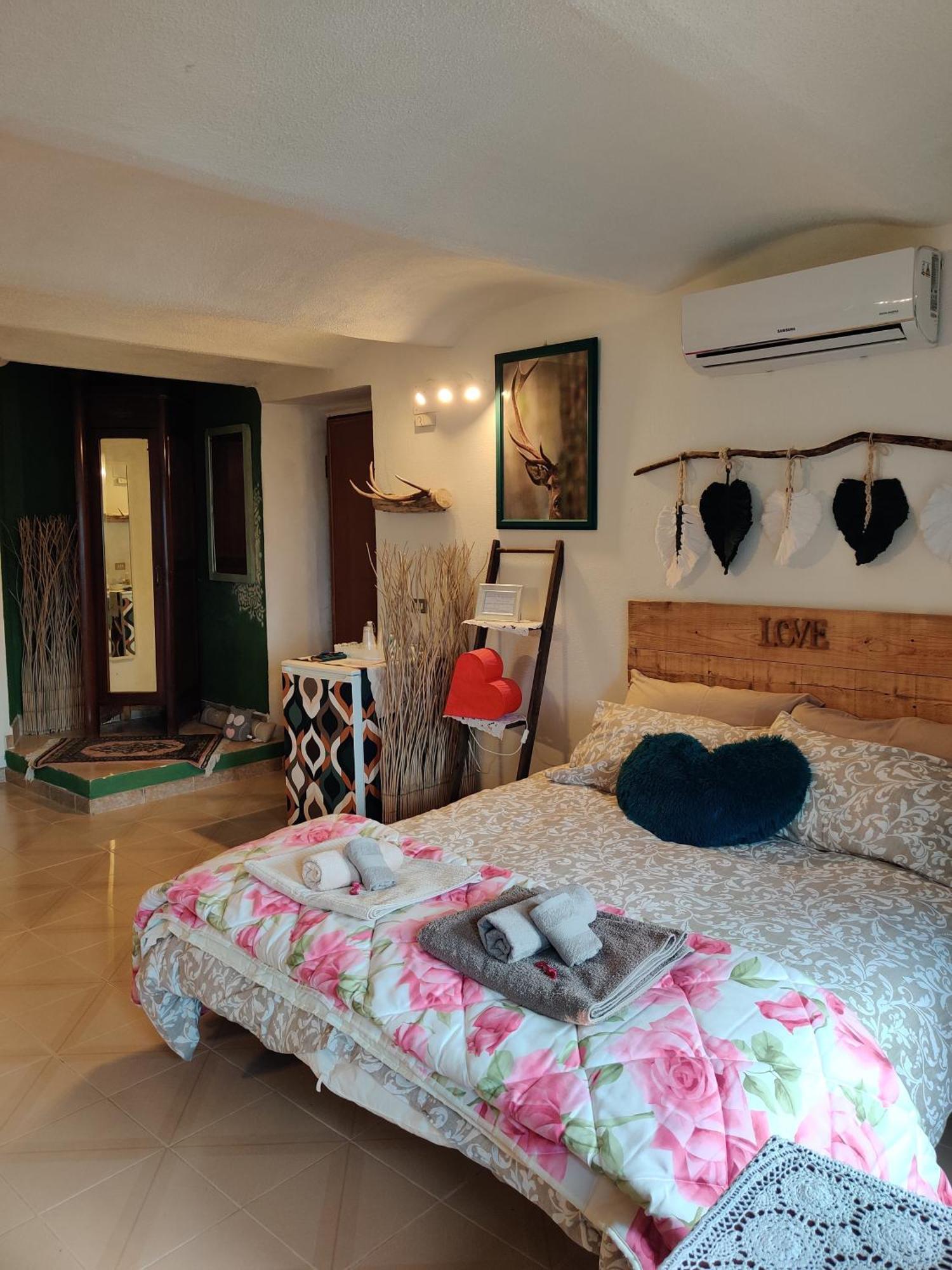 B&B Le Grette Gioia Dei Marsi Esterno foto
