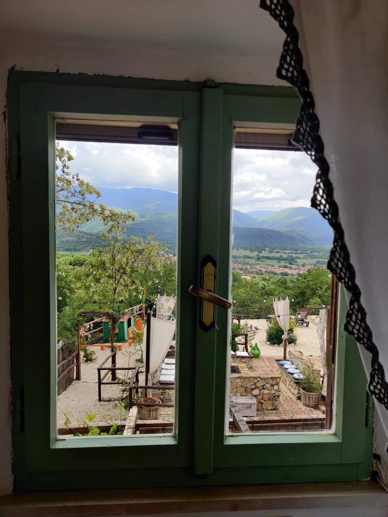 B&B Le Grette Gioia Dei Marsi Esterno foto