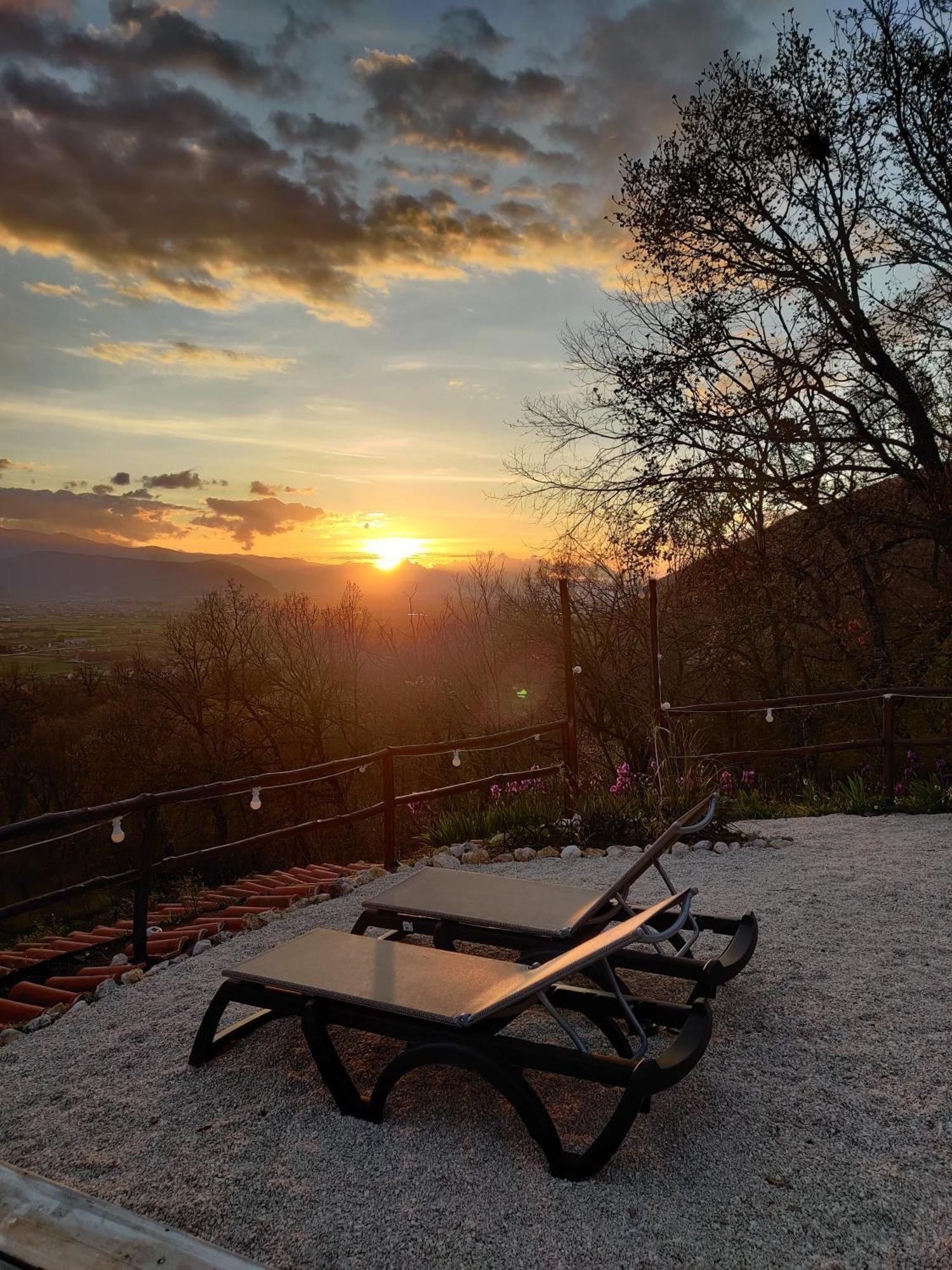 B&B Le Grette Gioia Dei Marsi Esterno foto