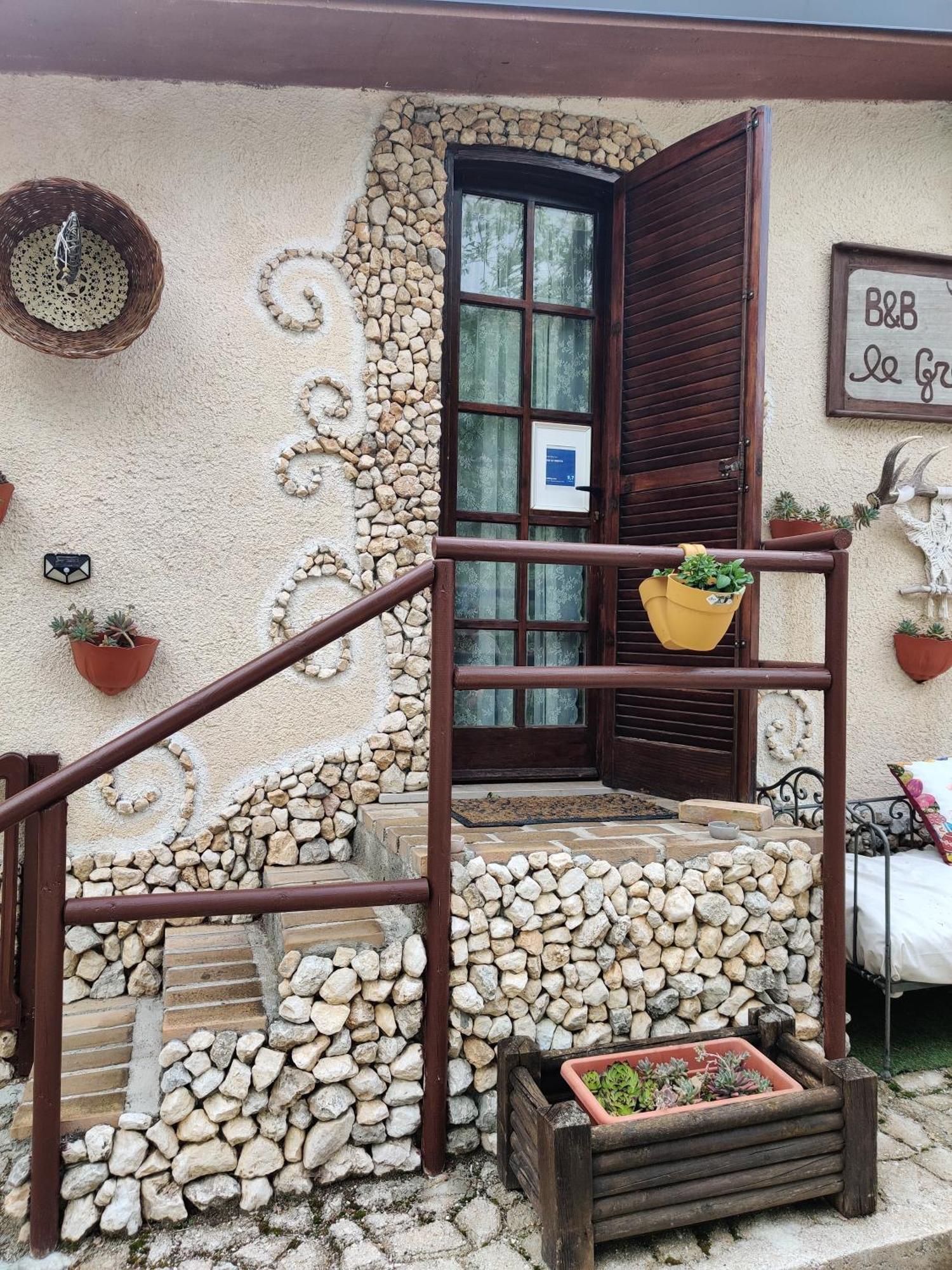 B&B Le Grette Gioia Dei Marsi Esterno foto