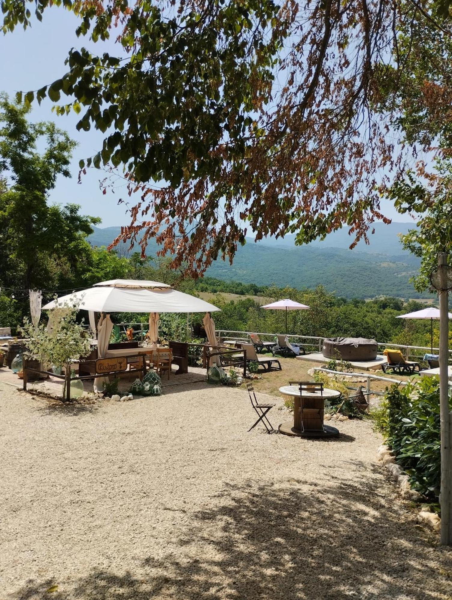 B&B Le Grette Gioia Dei Marsi Esterno foto