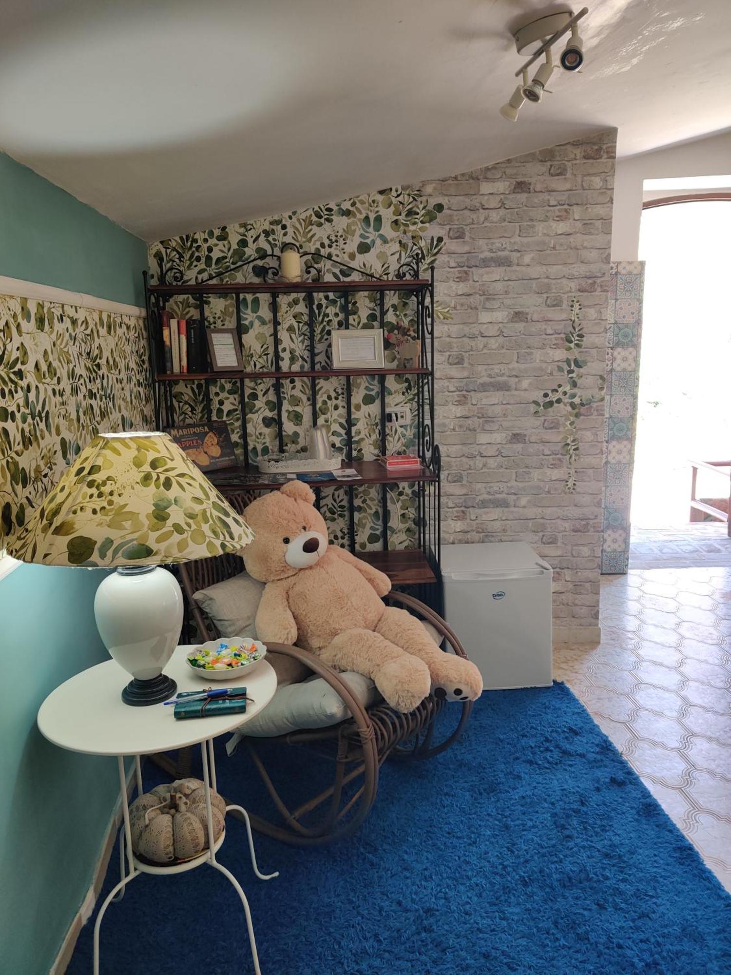 B&B Le Grette Gioia Dei Marsi Esterno foto